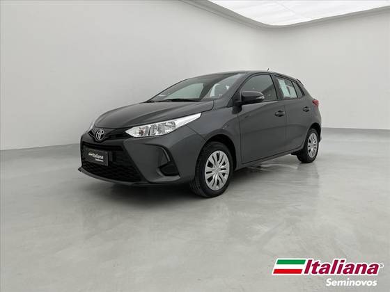 TOYOTA YARIS 1.5 16V FLEX XL MULTIDRIVE